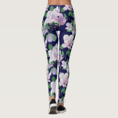 Magnolia Floral Frenzy Leggings (Achterkant)
