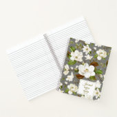 Magnolia Floral Journal Notitieboek (Binnen)