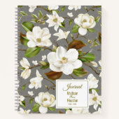 Magnolia Floral Journal Notitieboek (Voorkant)