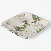 Magnolia Floral Paper Bord (Gebogen)