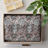 Magnolia Floral Pattern Tissuepapier (Geschenk)