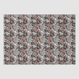 Magnolia Floral Pattern Tissuepapier