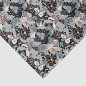 Magnolia Floral Pattern Tissuepapier (Detail)