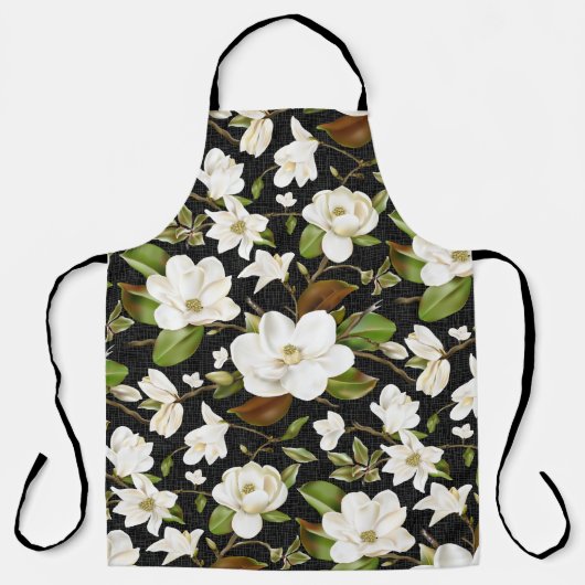 Magnolia Floral Schort (Voorkant)