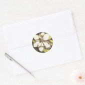 Magnolia Floral Sticker Envelope Seal (Envelop)