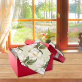 Magnolia Floral Stropdas