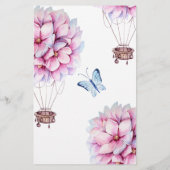 Magnolia Floral Vrijgezellenfeest Bingo (Achterkant)