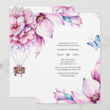 Magnolia Floral Vrijgezellenfeest