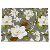 Magnolia Floral Wedding Groot Cadeauzakje (Voorkant)