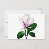  magnolia floral zijn mijn bruidsmeisje kaart (Voorkant)