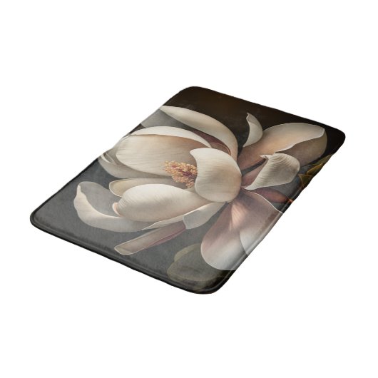 Magnolia Flower Badmat (Gekanteld)