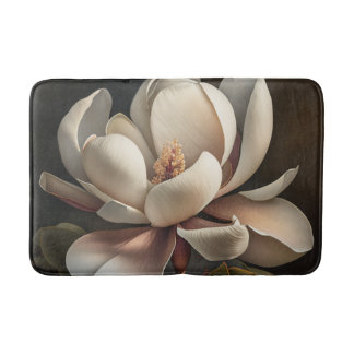 Magnolia Flower Badmat