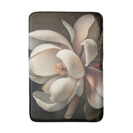 Magnolia Flower Badmat (Voorkant Verticaal)