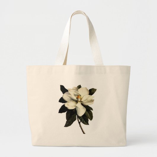 Magnolia Flower - Bag Grote Tote Bag (Voorkant)