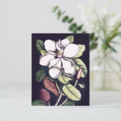Magnolia Flower Bedankt papieren blad (Staand voorkant)