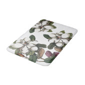  Magnolia Flower Blossom Bathmat Badmat (Gekanteld)