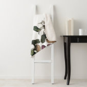 Magnolia Flower Blossom Sherpa Blanket Deken (In situ)