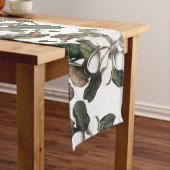  Magnolia Flower Blossom Table Runner Medium Tafelloper (Voorbeeld)
