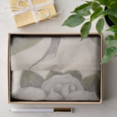  Magnolia Flower Botanical Decoupage Tissuepapier (Geschenk)