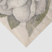  Magnolia Flower Botanical Decoupage Tissuepapier (Detail)