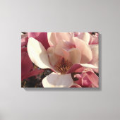 Magnolia Flower Canvas Afdruk (Voorkant)