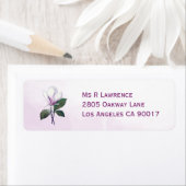 Magnolia Flower Etiket (Insitu)