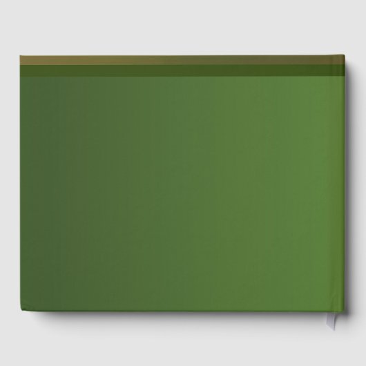 Magnolia Flower Funeral Memorial Gastboek Gastenboek (Achterkant)