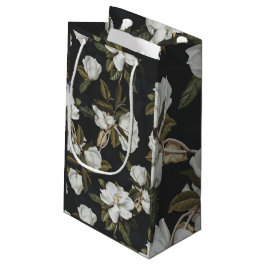 Magnolia Flower Gift Bag Klein Cadeauzakje