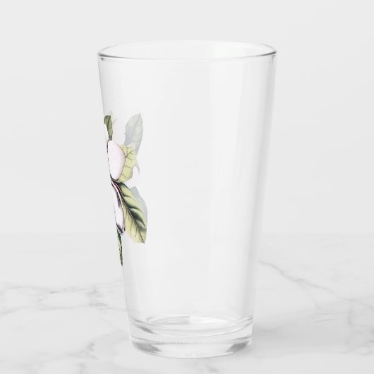 Magnolia Flower Glas (Links)