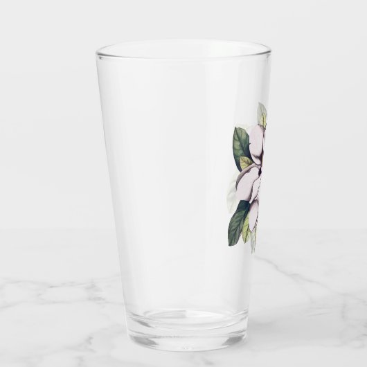 Magnolia Flower Glas (Rechts)