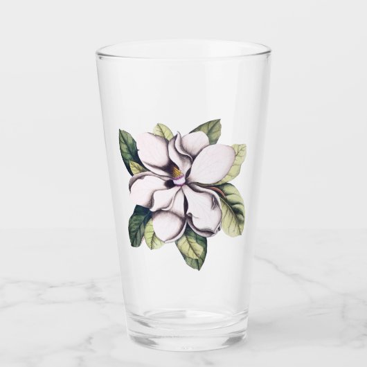Magnolia Flower Glas (Voorkant)