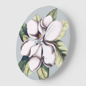 Magnolia Flower Grote Klok (Hoek)