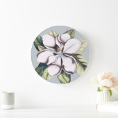 Magnolia Flower Grote Klok (Huis)