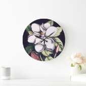 Magnolia Flower Grote Klok (Huis)