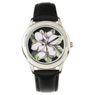 Magnolia Flower Horloge