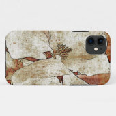  magnolia flower i-phone case (Achterkant (horizontaal))