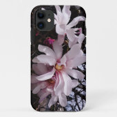 MAGNOLIA FLOWER iPhone/iPad case (Achterkant)