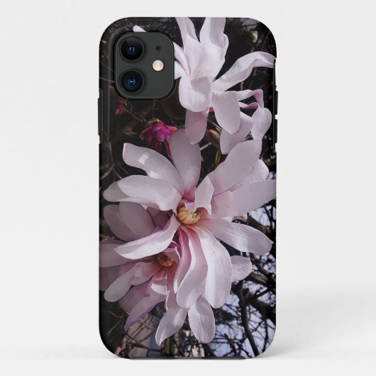 MAGNOLIA FLOWER iPhone/iPad case (Achterkant)