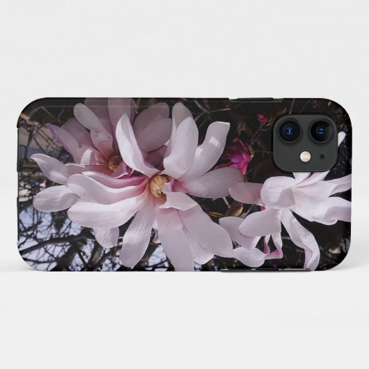 MAGNOLIA FLOWER iPhone/iPad case (Achterkant (horizontaal))