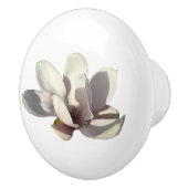 Magnolia Flower Keramische Knop (Rechts)