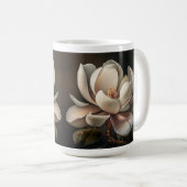Magnolia Flower Koffiemok (Voorkant rechts)
