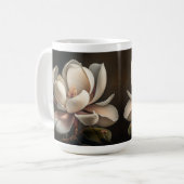 Magnolia Flower Koffiemok (Voorkant links)