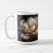 Magnolia Flower Koffiemok (Links)