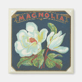  Magnolia Flower Magneet (Voorkant)