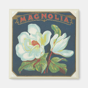 Magnolia Flower Magneet