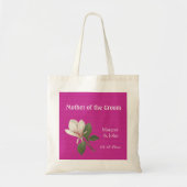  magnolia flower moeder van de groom tote bag (Voorkant)