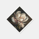 Magnolia Flower Paper Napkin Servet (Hoek)