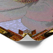 Magnolia Flower Poster (Hoek)