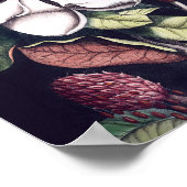 Magnolia Flower Poster (Hoek)