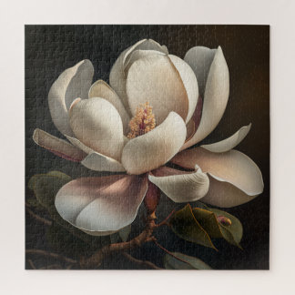 Magnolia Flower Puzzle Legpuzzel